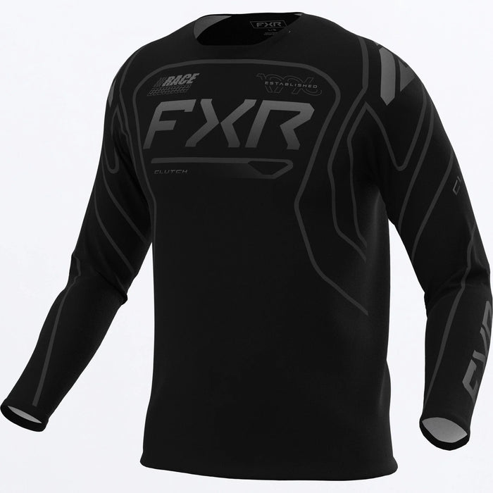 FXR Clutch MX Jersey 2027 - Black Ops, front view