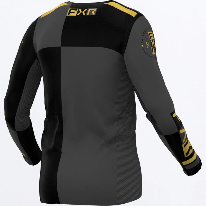 FXR Podium Pro Battalion MX Jersey, front view