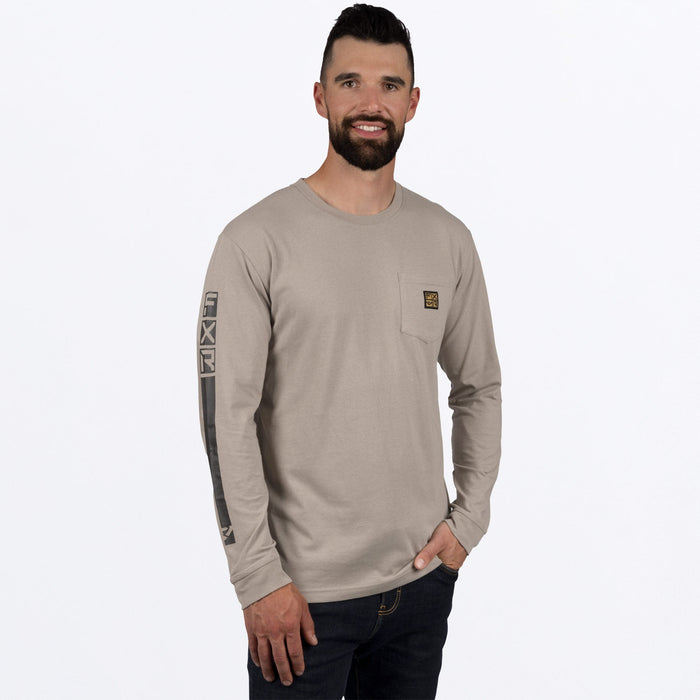 FXR Mens Work Pocket Premium Longsleeve