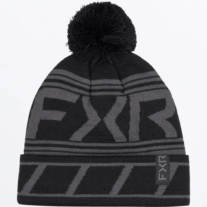 FXR Expedition Wool Beanie - Black Ops, front view
