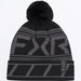 FXR Expedition Wool Beanie - Black Ops, front view