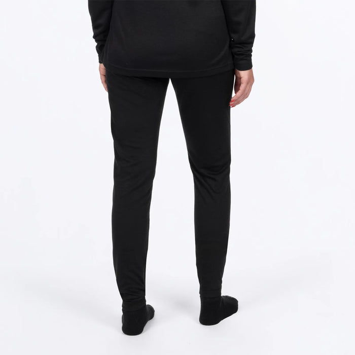 FXR Womens Vapor Merino Pant - Black, view 2