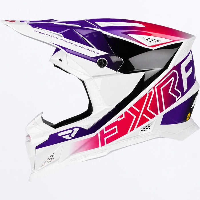 FXR Helium Alpha MX MIPS Helmet - Phantom, view 2