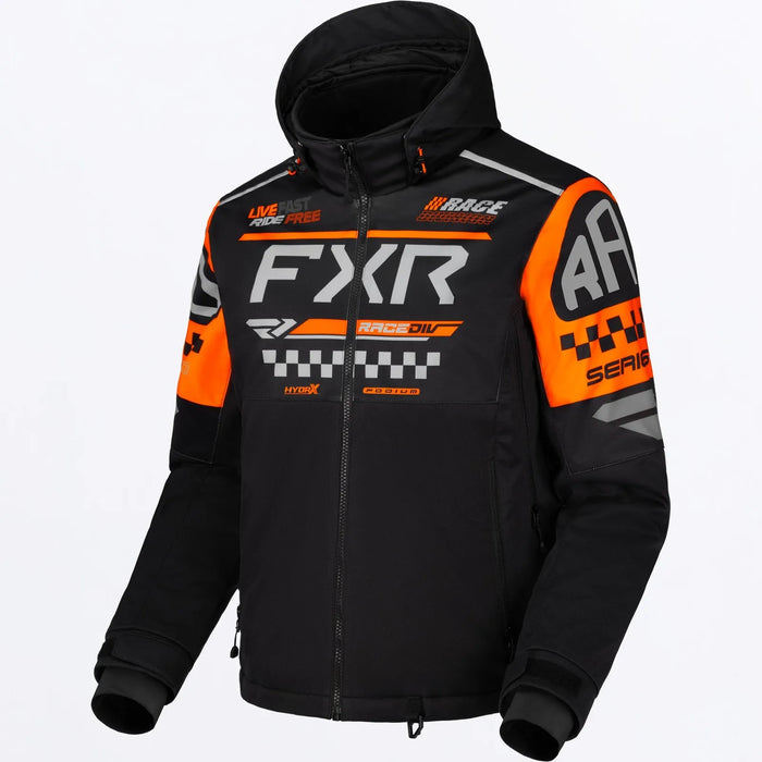 FXR Mens Podium Jacket - Orange, view 2