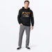 FXR Mens Race Division Tech Pullover Hoodie - Black/Kash, view 4