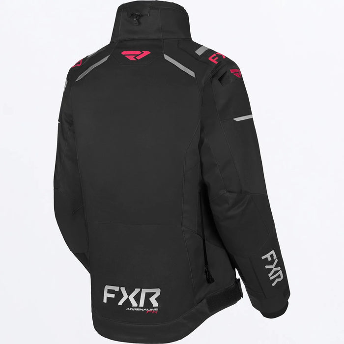 FXR Womens Adrenaline Jacket 2027 - Black/Razz, view 2