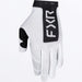 FXR Pro-Fit Air MX Glove 2026 - White/Black, front view
