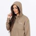 FXR Womens Mitered Cotton Pullover Hoodie - Canvas/Sand, view 4