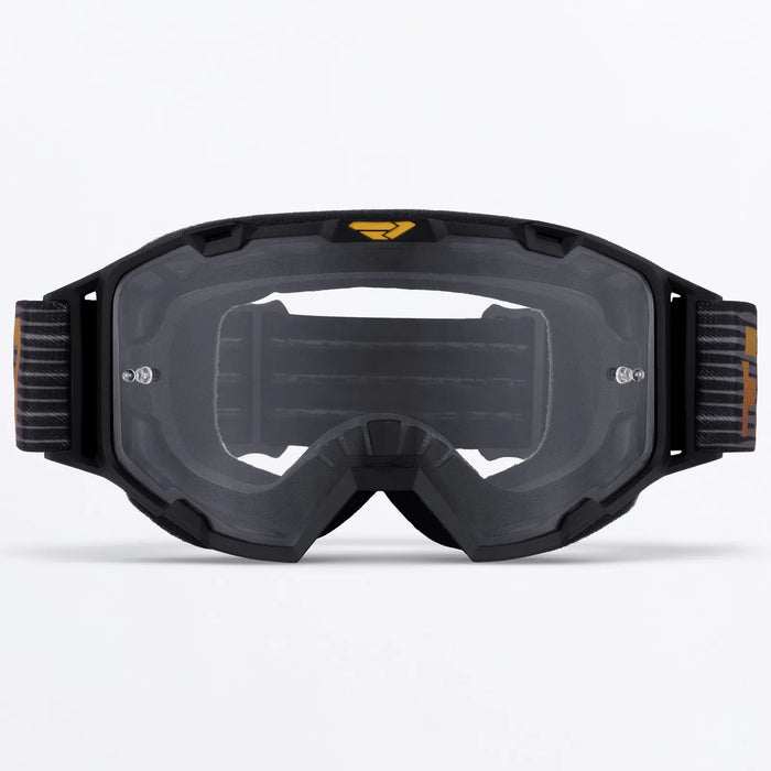 FXR Maverick Prime MX Goggle - Black/Kash, view 6