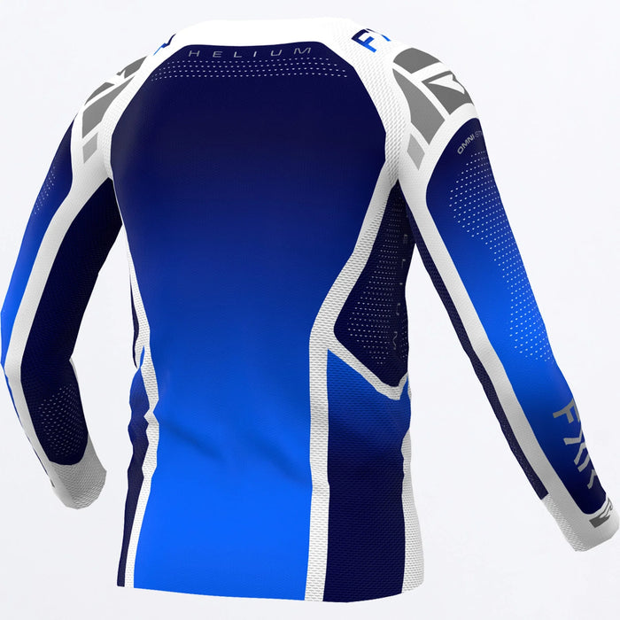 FXR Youth Helium MX Jersey 2025 - Cobalt, view 3