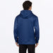 FXR Mens Pro Fish Tech Pullover Hoodie - Midnight/Orange, view 3