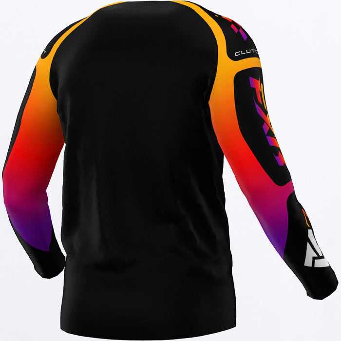 FXR Clutch MX Jersey 2025, view 3