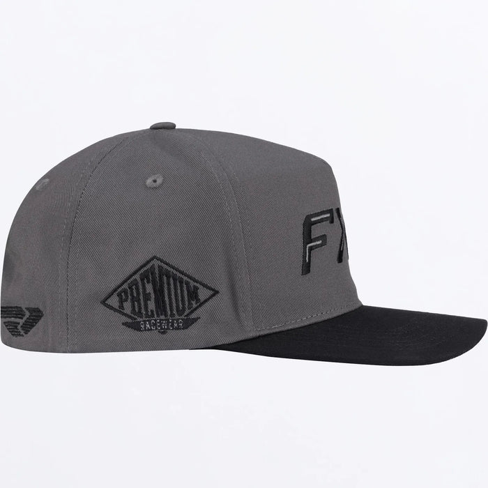 FXR Pedigree Hat - Grey/Black, view 5