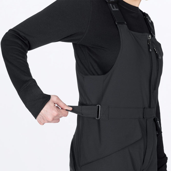 FXR Womens Aerial Bib - Ops, view 5