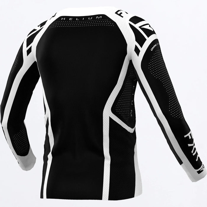 FXR Helium MX Jersey 2025 - Black/White, view 2