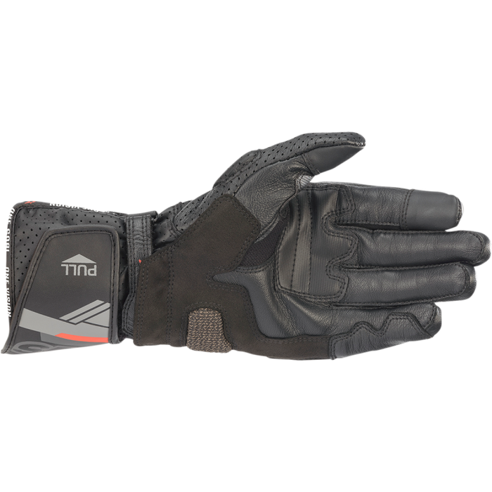 Alpinestars Mens SP-8 V3 Leather Gloves - Black
