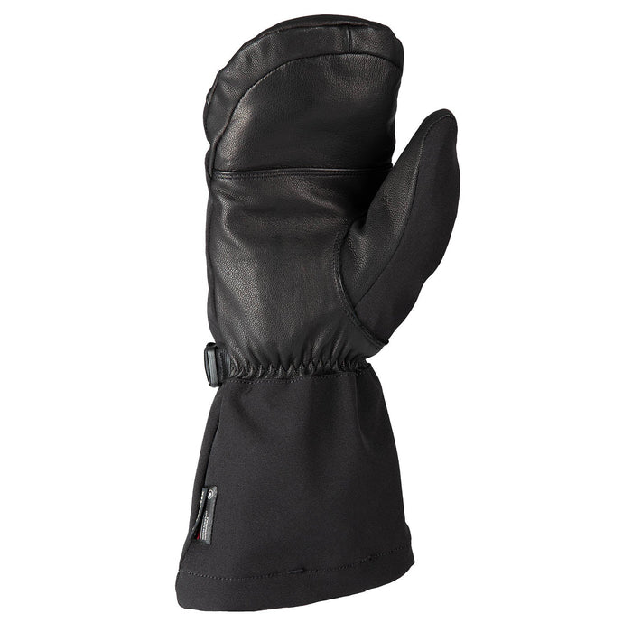 Klim Mens Caribou Mitten - Black - Monument, view 2