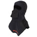 Klim Arctic Balaclava - Black - Fiery Red, front view