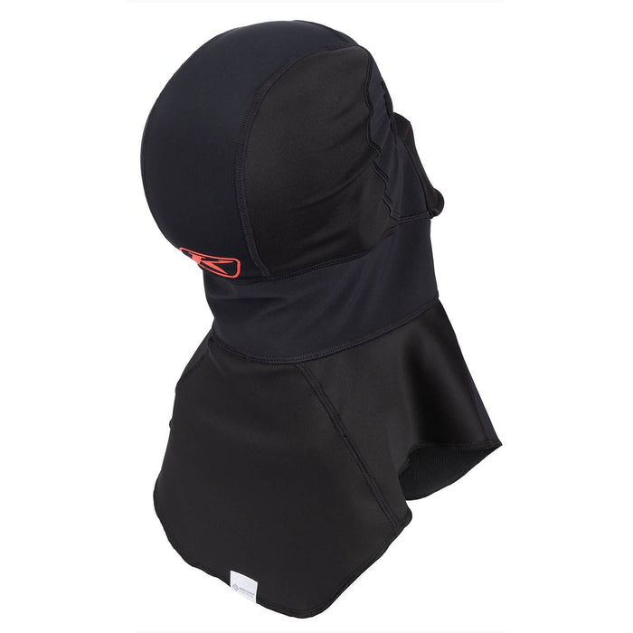 Klim Arctic Balaclava - Black - Fiery Red, view 2