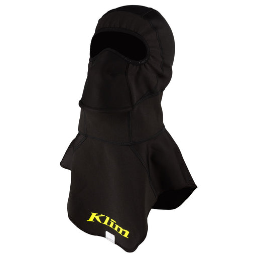 Klim Arctic Balaclava - Black - Hi-Vis, front view