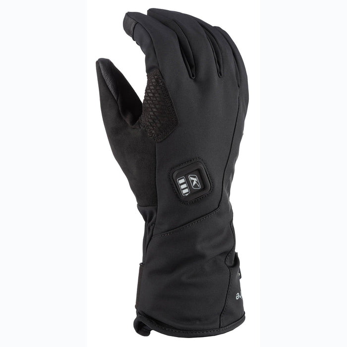 Klim Mens Inversion GTX eFire Glove - Black - Monument, front view