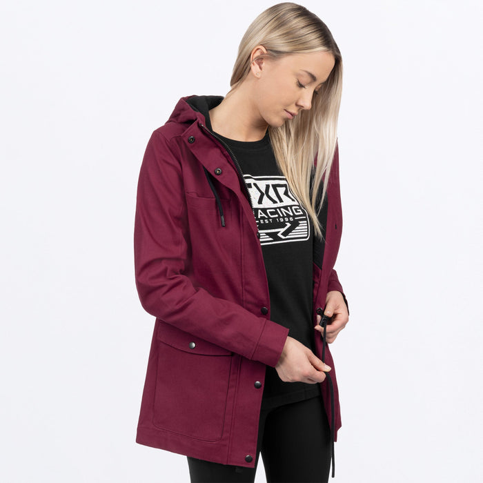 FXR Womens Ivy Canvas Jacket