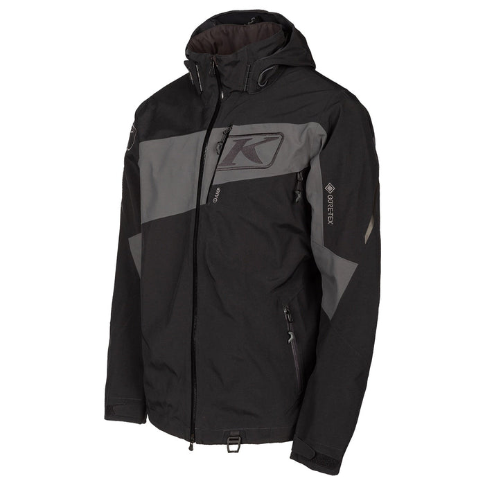 Klim Mens Storm Jacket - Black - Asphalt, view 2