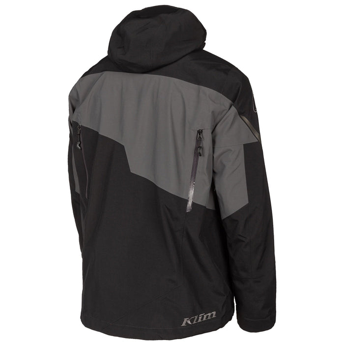 Klim Mens Storm Jacket - Black - Asphalt, view 3