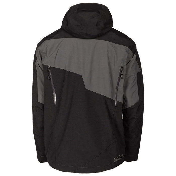 Klim Mens Storm Jacket - Black - Asphalt, view 4
