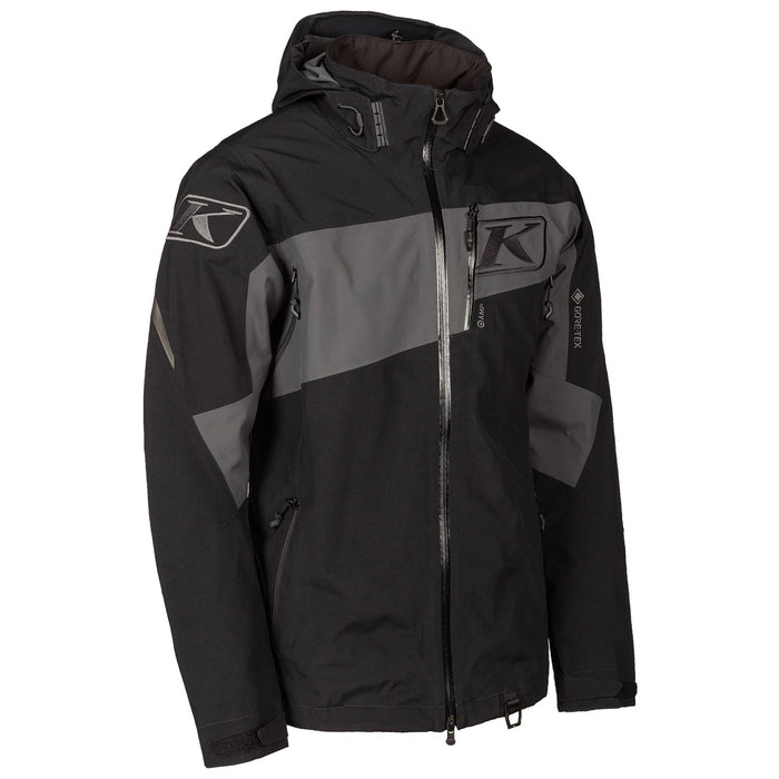 Klim Mens Storm Jacket - Black - Asphalt, view 5