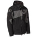 Klim Mens Storm Jacket - Black - Asphalt, view 5