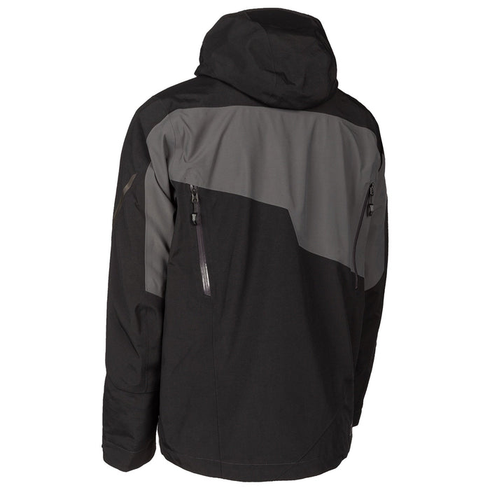Klim Mens Storm Jacket - Black - Asphalt, view 6