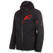 Klim Mens Storm Jacket - Non-Current - Black - Fiery Red, view 2