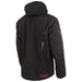 Klim Mens Storm Jacket - Non-Current - Black - Fiery Red, view 3