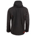 Klim Mens Storm Jacket - Non-Current - Black - Fiery Red, view 4
