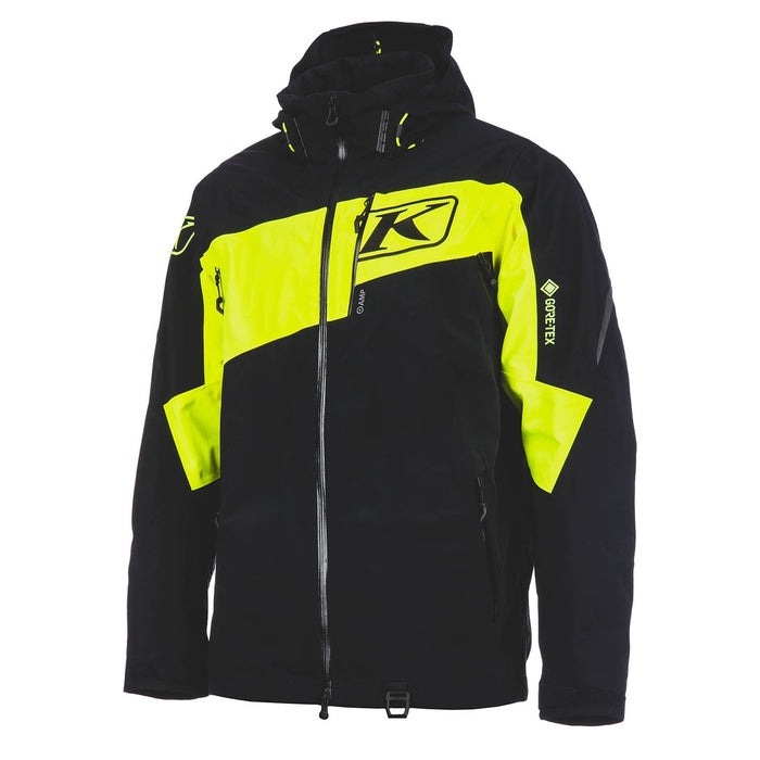 Klim Mens Storm Jacket - Black - Hi-Vis, view 2