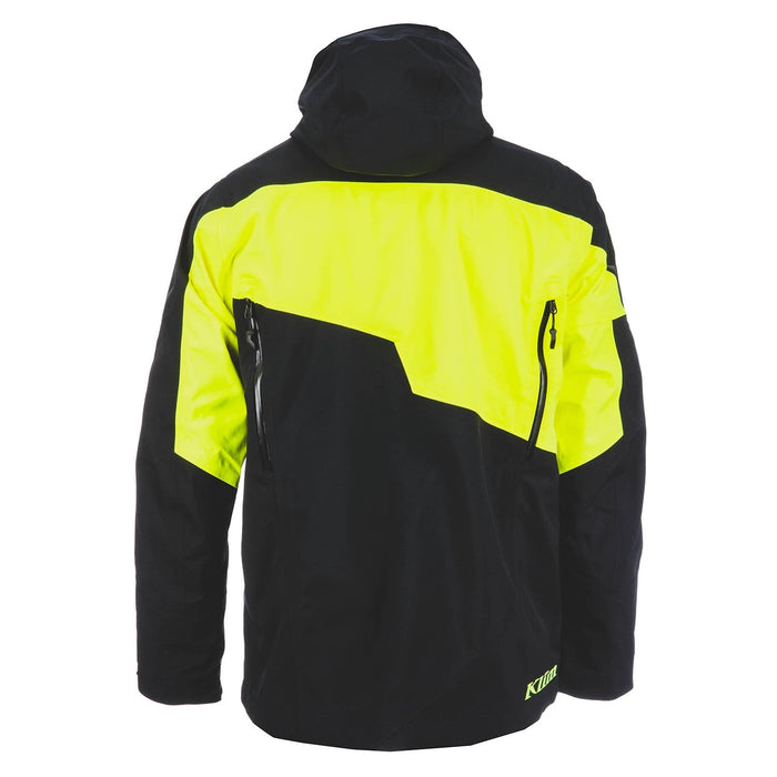 Klim Mens Storm Jacket - Black - Hi-Vis, view 4