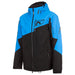 Klim Mens Storm Jacket - Electric Blue Lemonade - Black, view 2