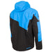 Klim Mens Storm Jacket - Electric Blue Lemonade - Black, view 3