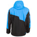 Klim Mens Storm Jacket - Electric Blue Lemonade - Black, view 4