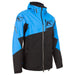 Klim Mens Storm Jacket - Electric Blue Lemonade - Black, view 5