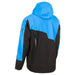 Klim Mens Storm Jacket - Electric Blue Lemonade - Black, view 6