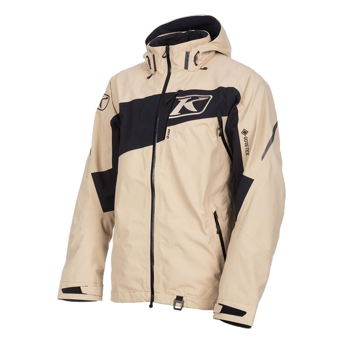 Klim Mens Storm Jacket - Montana Tan - Black, view 2