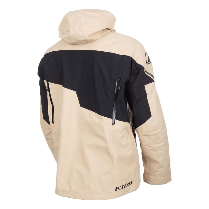Klim Mens Storm Jacket - Montana Tan - Black, view 3