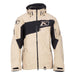 Klim Mens Storm Jacket - Montana Tan - Black, front view