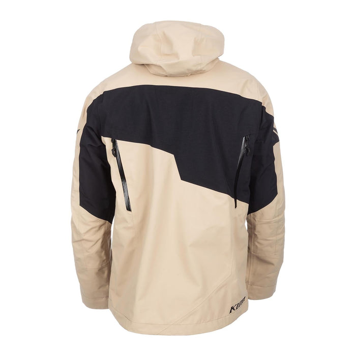 Klim Mens Storm Jacket - Montana Tan - Black, view 4