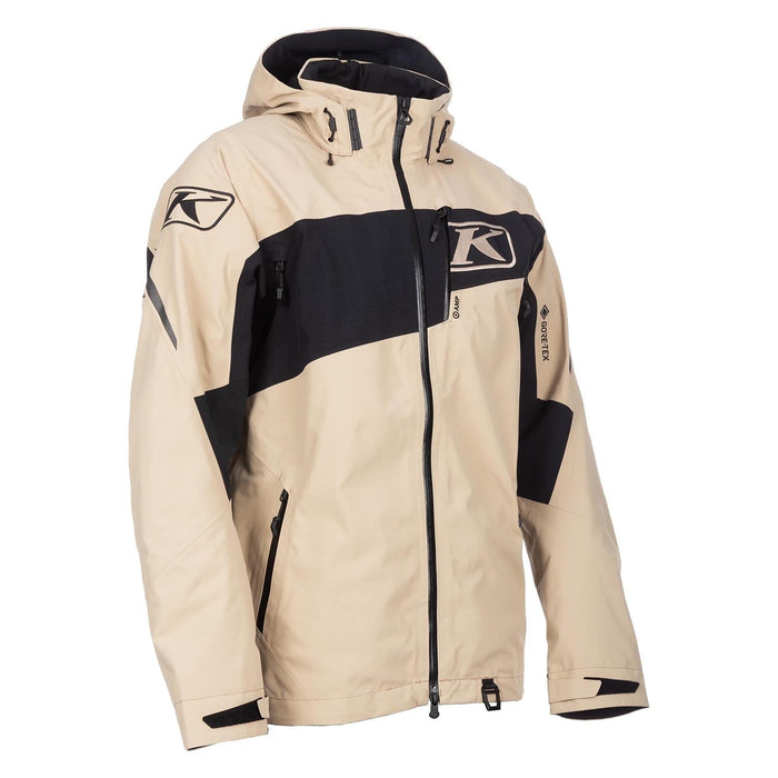 Klim Mens Storm Jacket - Montana Tan - Black, view 5
