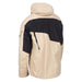 Klim Mens Storm Jacket - Montana Tan - Black, view 6
