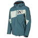 Klim Mens Storm Jacket - Non-Current - Petrol - Slate Gray, view 2