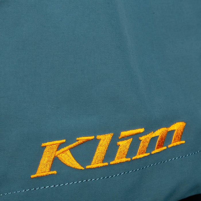 Klim Mens Storm Jacket - Petrol - Sunrise, view 7